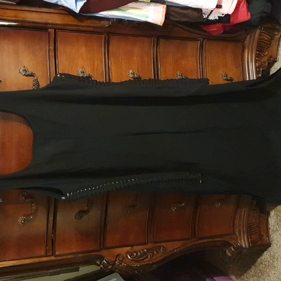 Ladies City Chic Plus Diva Side Weave Bodycon dress sz XXL - Picture 6 of 6